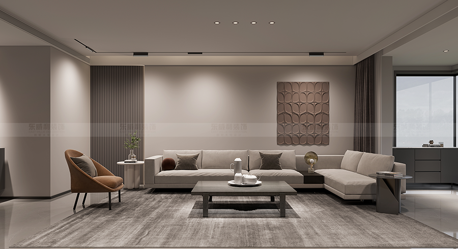 白桦林 &bull; 团圆 |大平层|220m²|现代潮流