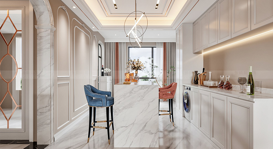 李泊言老师餐厅案例|将凌乱无序归于井井有条 构建属于自己的生活美学