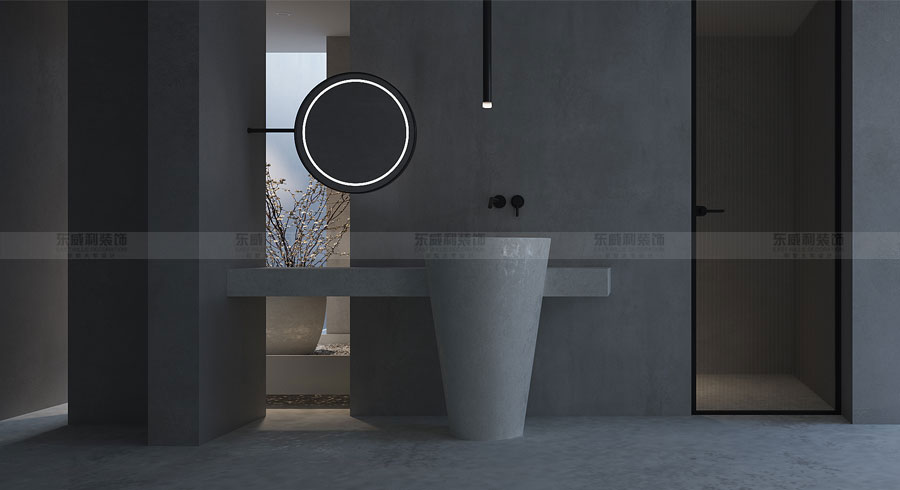 刘永强老师卫生间案例|简约美观 功能实用