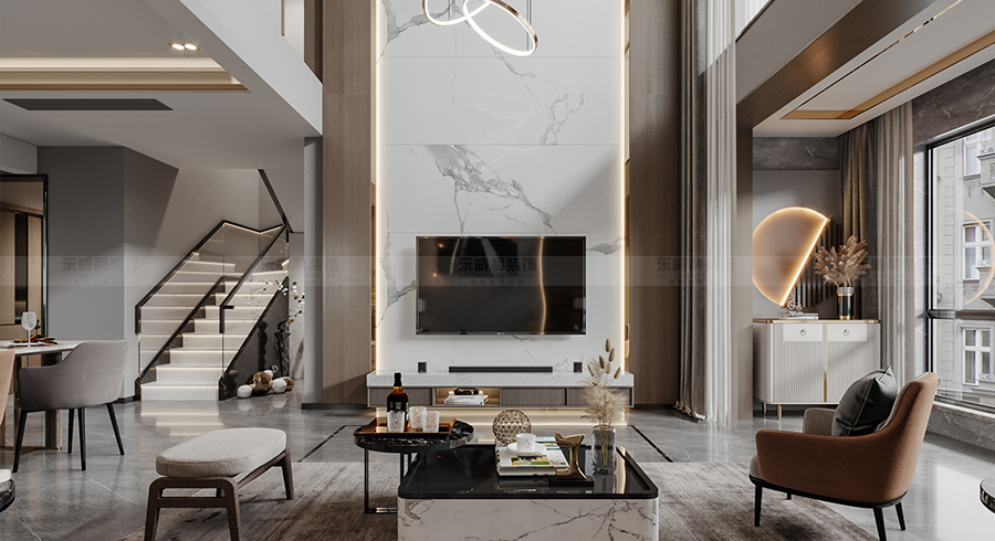 李泊言老师楼梯案例|打破界限，为建筑增添灵魂