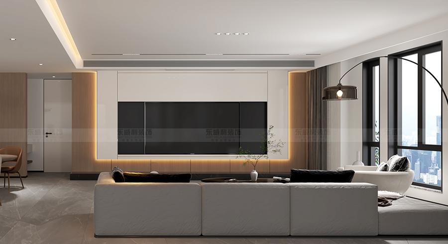 曲江大城 &bull; 雍辰|复式|220m²|现代潮流