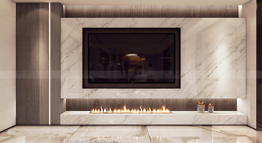 保利天悦|别墅|240m²|现代潮流