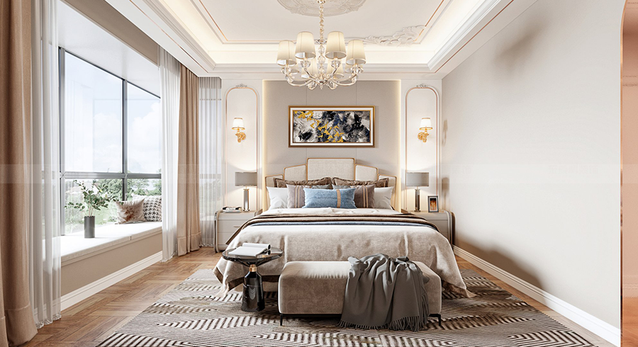 李泊言老师卧室案例|更具温馨的空间 使人身心放松