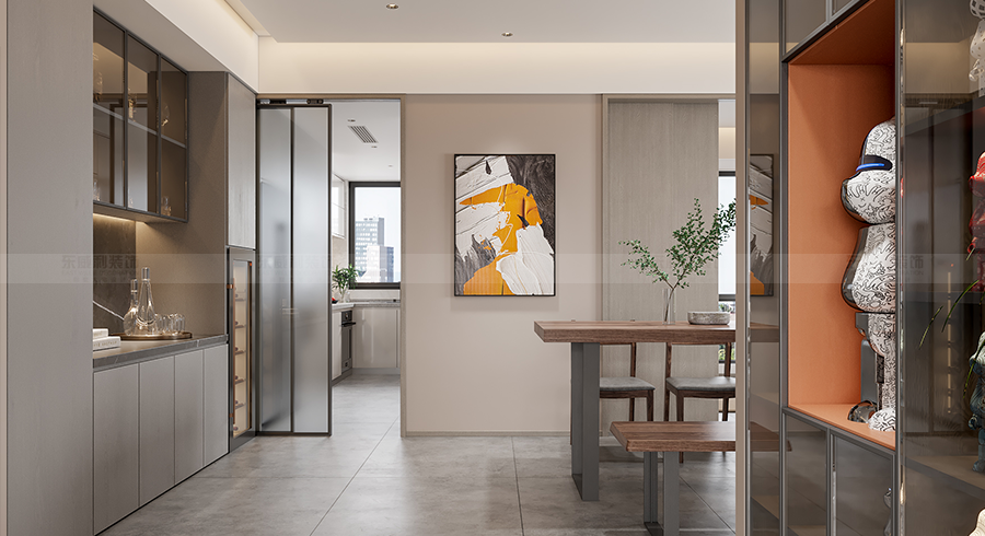 曾瑞老师餐厅案例|生活贴近自然，赋予业主生活更多精彩