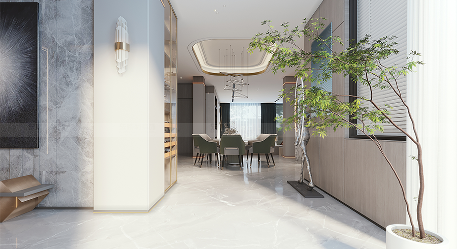 林隐天下|别墅|400m²|轻奢雅致