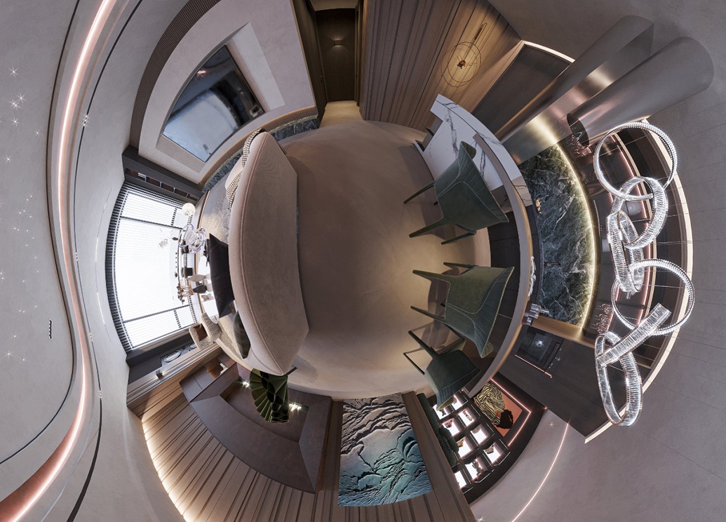 中京坊|220m²|混搭随意