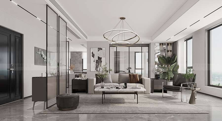 浅水湾|大平层|180m²|现代潮流