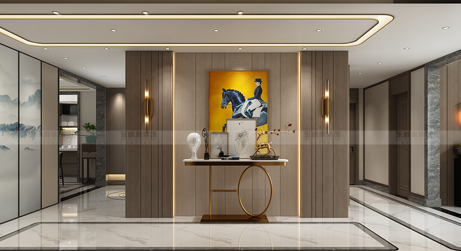 曲江源著|复式|480m²|中式美学