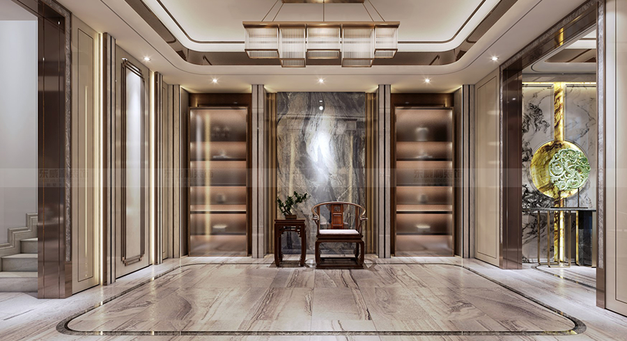 湾流|别墅|670m²|中式美学