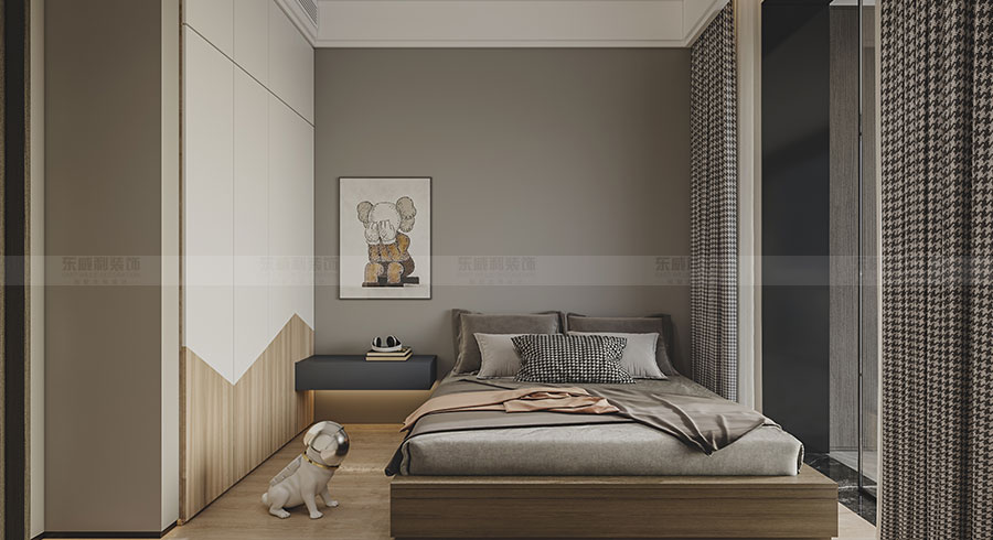 刘建凤老师卧室案例|空间更加有亲和力  让人感到舒适