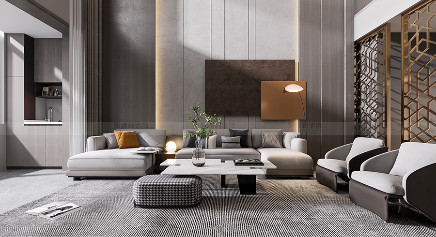 保利&middot;天悦|别墅|293m²|现代潮流