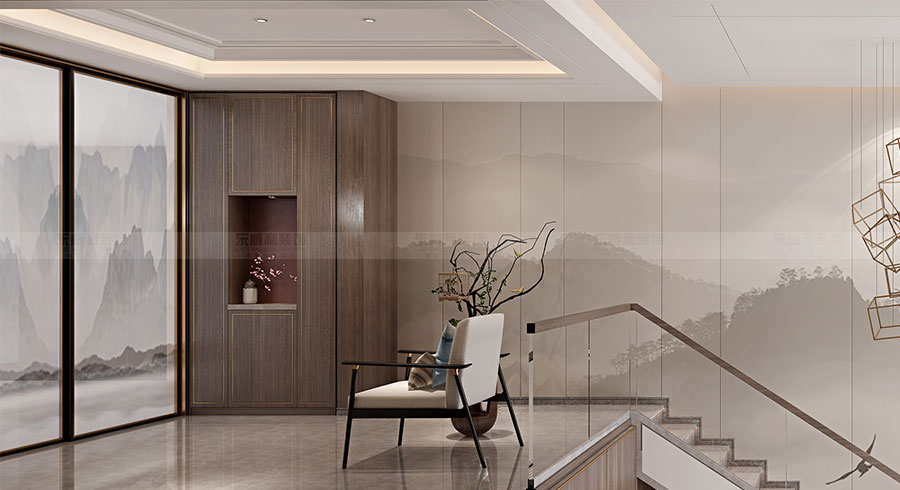 刘建凤老师楼梯案例|简化装饰，注重功能性