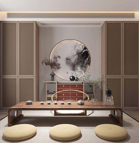 曲江大城 &bull; 雍辰|复式|220m²|现代潮流