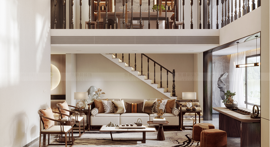 天地源 &bull; 大都会|复式|260m²|中式美学