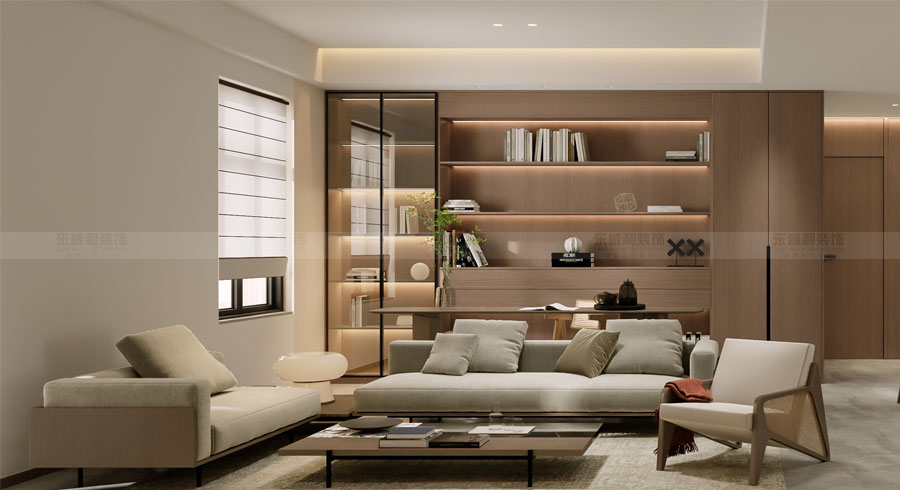 刘永强老师客厅案例